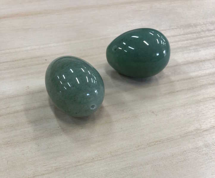 Huevo Cuarzo Verde Aventurina 4 Cm Aprox